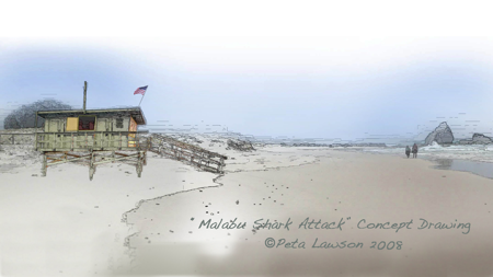 Malibu Shark Attack